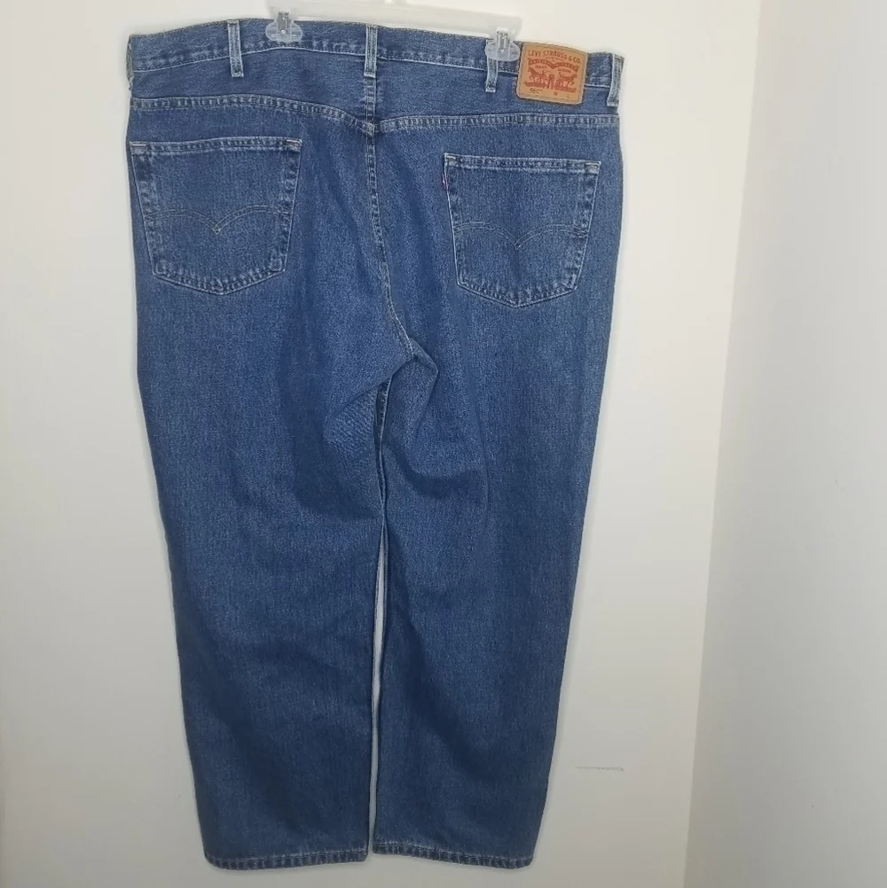 Levi Strauss Levi's 550 Denim Jean Pants Men 46x30